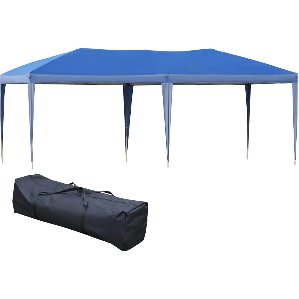 10' x 20' Pop Up Canopy Tent, Upgraded Heavy Duty Tents for Parties, Outdoor Instant Gazebo Sun Shade Shelter with Carry Bag, f
10' x 20' Pop Up Canopy Tent, Upgraded Heavy Duty Tents for Parties, Outdoor Instant Gazebo Sun Shade Shelter with Carry Bag, f