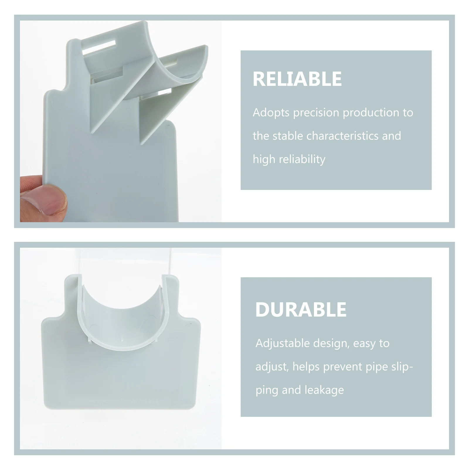 2 Sets Durable Hose Support Brackets Hose Holders Prevent Sagging Pp Nylon Material Adjustable Strong Brackets For Swimming
2 Sets Durable Hose Support Brackets Hose Holders Prevent Sagging Pp Nylon Material Adjustable Strong Brackets For Swimming