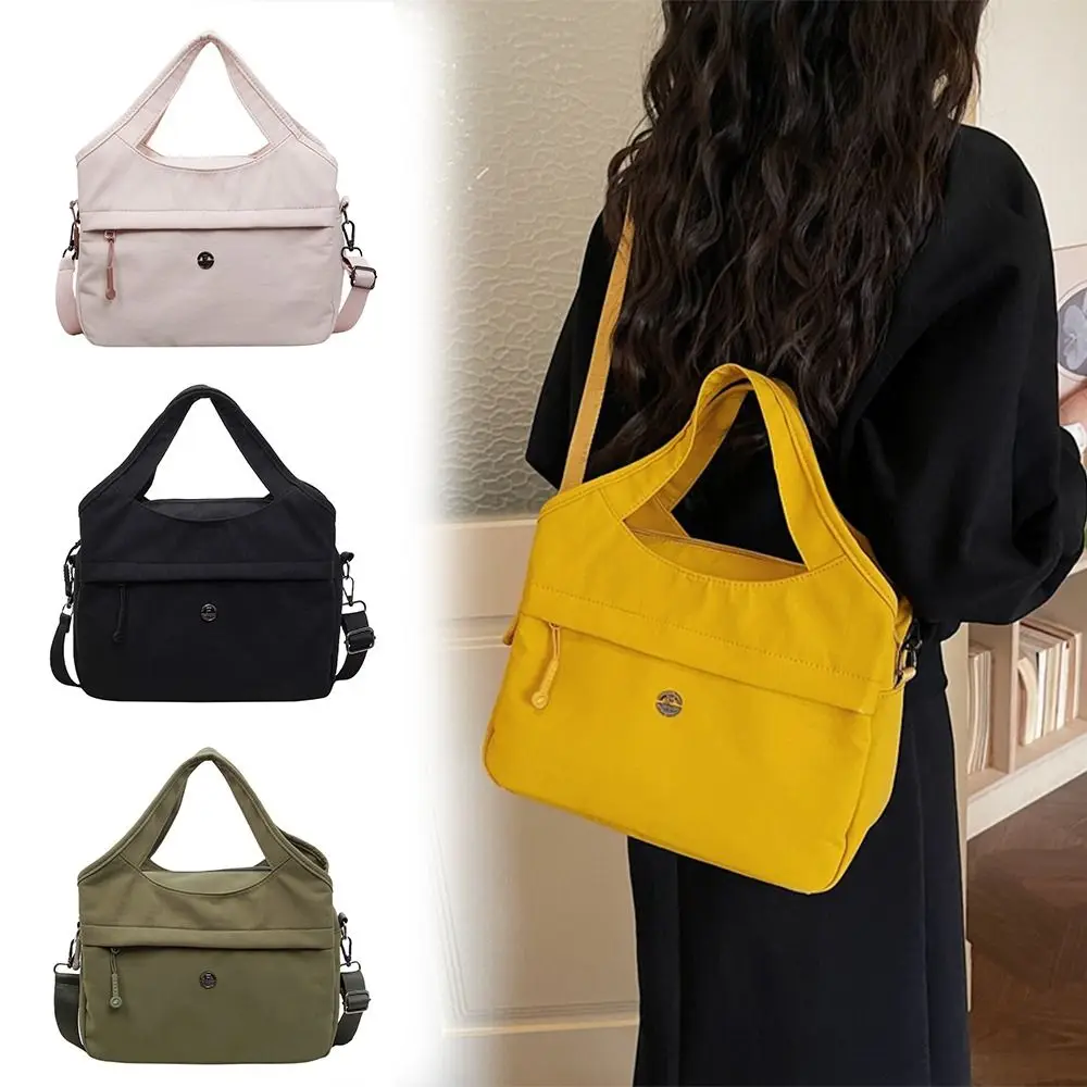 Versatile Lightweight Women's Shoulder Bag Nylon Large Capacity Handbag Shoulder Bags
Versatile Lightweight Women's Shoulder Bag Nylon Large Capacity Handbag Shoulder Bags