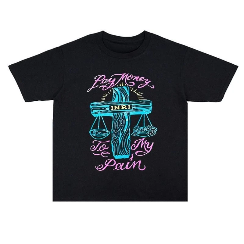 Alternative Rock Metal PTP Band Pay Money To My Pain Printed Loose T-shirts for Men and Women Short-sleeved Pure Cotton
Alternative Rock Metal PTP Band Pay Money To My Pain Printed Loose T-shirts for Men and Women Short-sleeved Pure Cotton