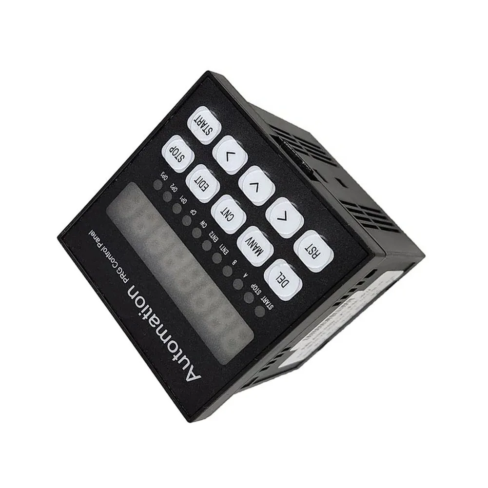 Manual Power Supply Digital Stepper Motor Controller Parameter Setting Function Programmable Pulse Generator Control
Manual Power Supply Digital Stepper Motor Controller Parameter Setting Function Programmable Pulse Generator Control