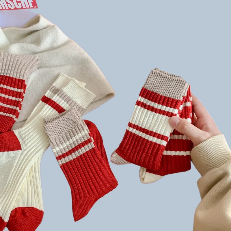 5/10 Pairs Trend Women's High Quality Middle-tube Socks Zodiac Year Festive Long Tube Women's New Year Red Socks Stacked Socks
5/10 Pairs Trend Women's High Quality Middle-tube Socks Zodiac Year Festive Long Tube Women's New Year Red Socks Stacked Socks