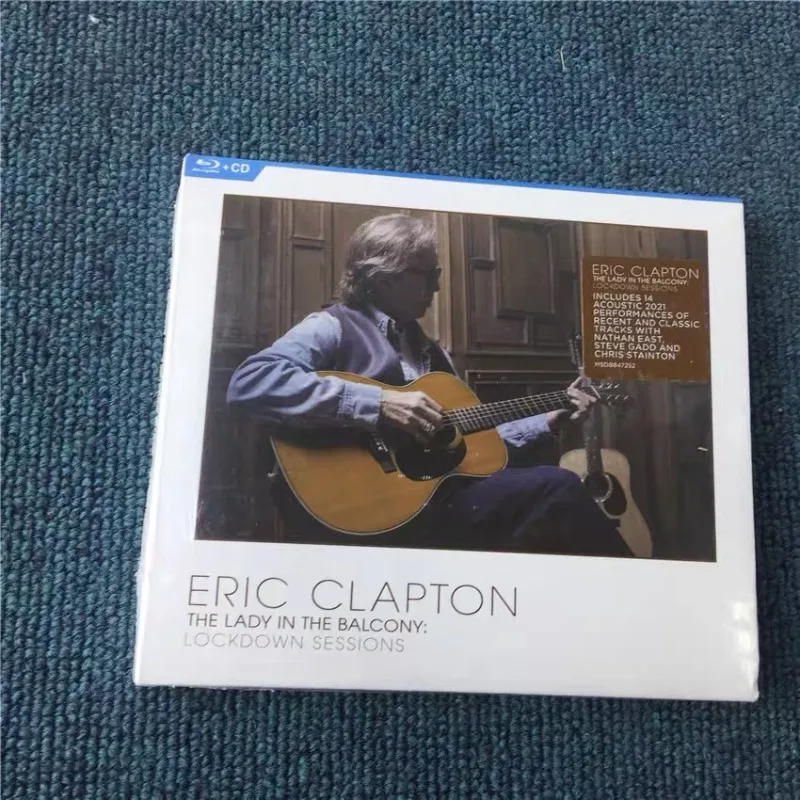 Eric Clapton Popular English Songs Collection CD Greatest Hits Remastered Audio Car Home Play New Sealed Box Set Gift
Eric Clapton Popular English Songs Collection CD Greatest Hits Remastered Audio Car Home Play New Sealed Box Set Gift