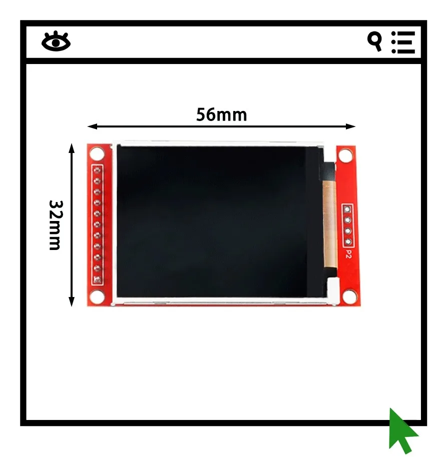 2.0-inch color display LCD screen module resolution 176 * 220/driver ILI9225/interface SPI
2.0-inch color display LCD screen module resolution 176 * 220/driver ILI9225/interface SPI