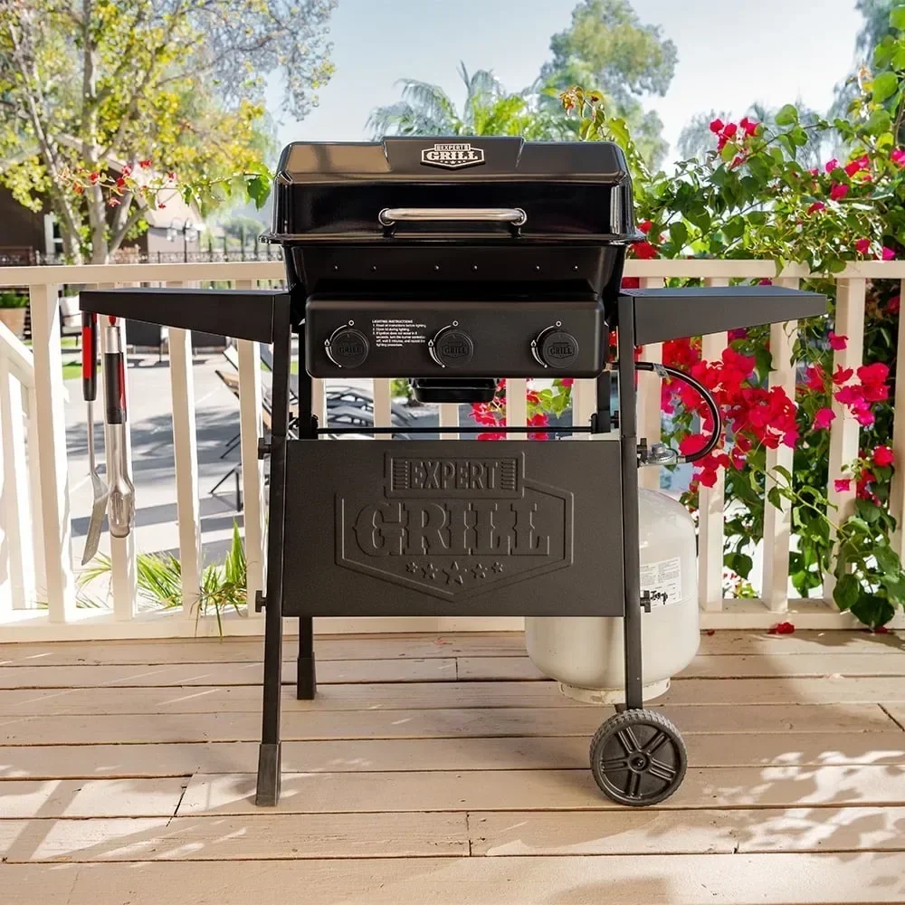 #For 3 Burner Propane Gas Grill 27 450 Square Meters Black Outdoor Grill 47.04 X 22.36 X 41.53 Inches&
#For 3 Burner Propane Gas Grill 27 450 Square Meters Black Outdoor Grill 47.04 X 22.36 X 41.53 Inches&