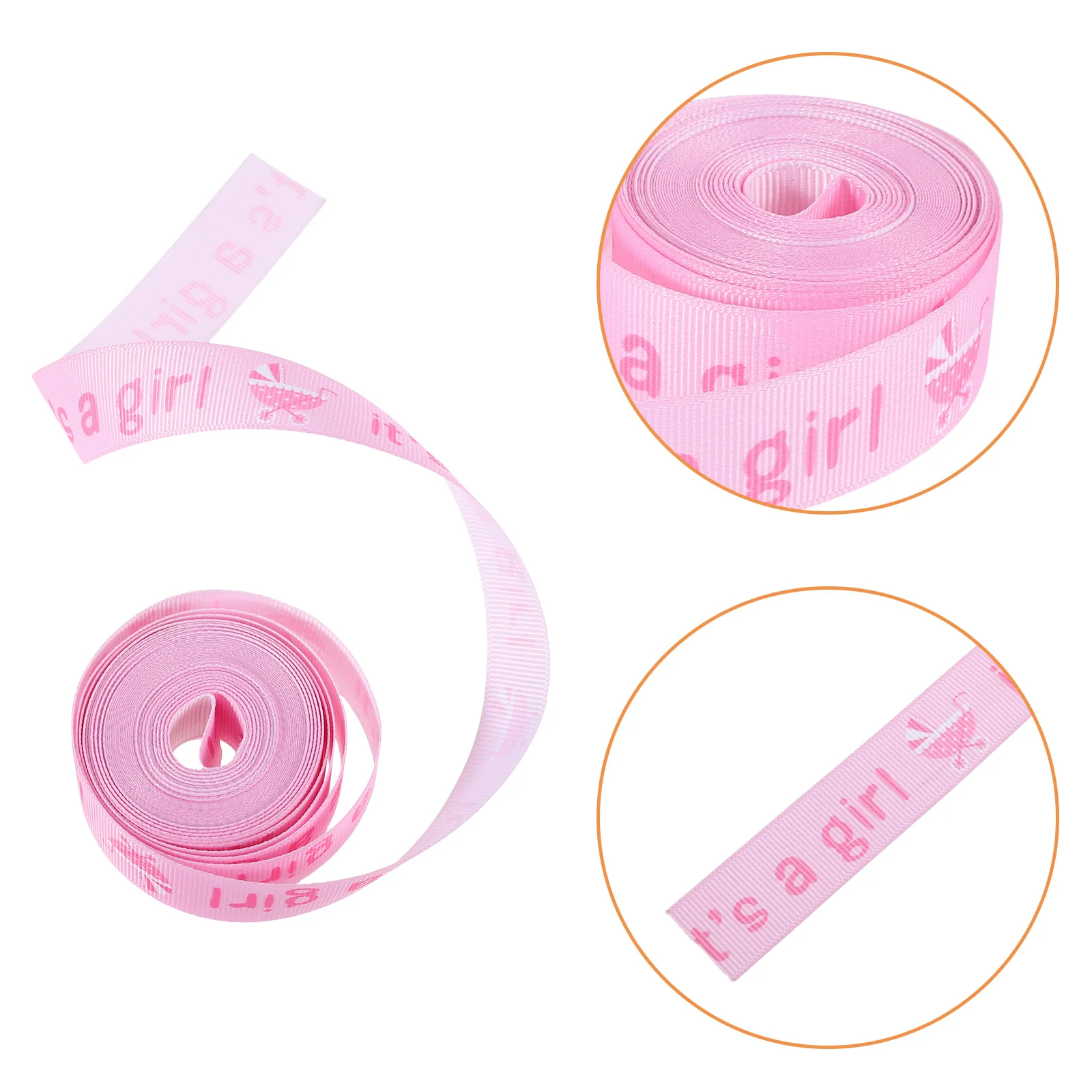 1 Roll Baby Shower Ribbon For Girls Diy Craft Ribbon For Creative Projects Floral Ribbon For Present Wrapping And Home Decor
1 Roll Baby Shower Ribbon For Girls Diy Craft Ribbon For Creative Projects Floral Ribbon For Present Wrapping And Home Decor