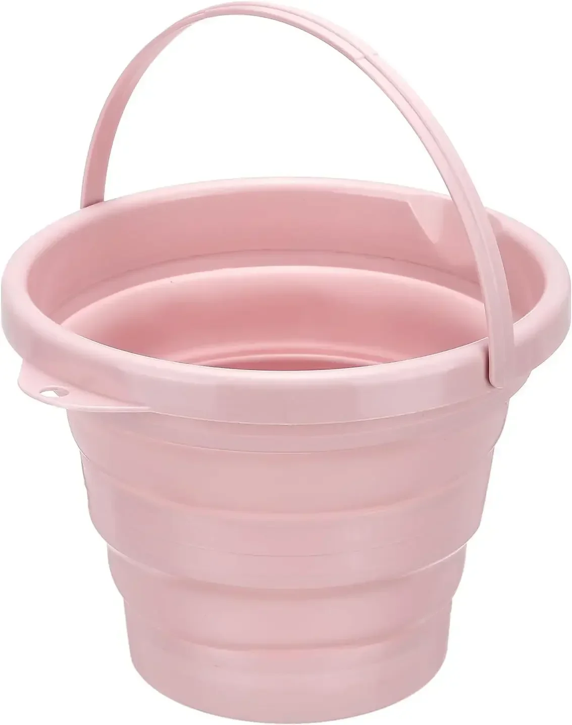 Foldable Bucket 5L/1.3 Gallon, Small Foldable Bucket Portable Plastic Round Tub for House Cleaning Car Wash Camping Fishing, Light Pink
Foldable Bucket 5L/1.3 Gallon, Small Foldable Bucket Portable Plastic Round Tub for House Cleaning Car Wash Camping Fishing, Light Pink