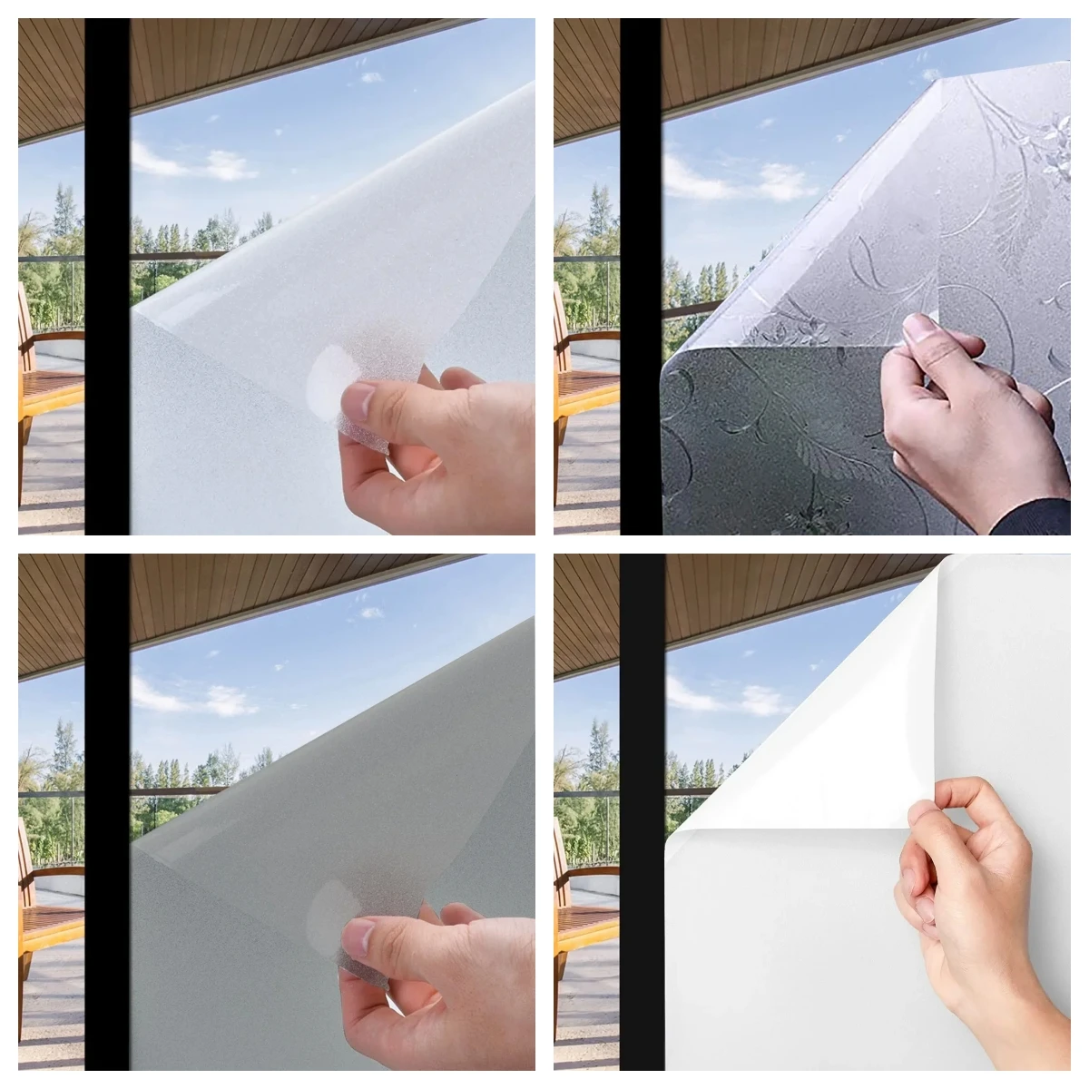Static Cling Matte Glass Vinyl Window Film Stained Adhesive Glass Film with Glue Privacy Protective Window Sticker for Office
Static Cling Matte Glass Vinyl Window Film Stained Adhesive Glass Film with Glue Privacy Protective Window Sticker for Office