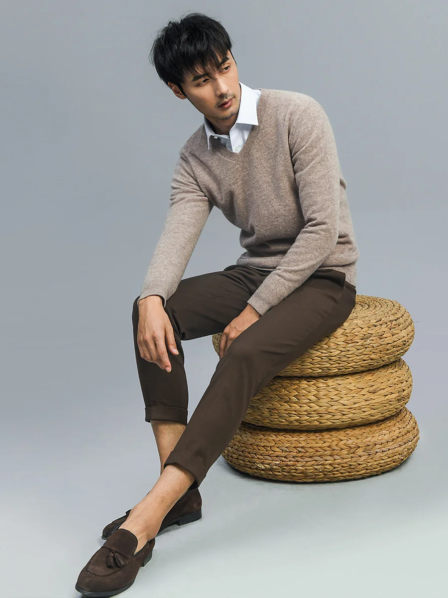 100% Wool Full Sleeve Men Sweater Leisure Young Man Father 2022 Autumn Winter V-Neck Pullovers Loose Style Fashion Clothing 2XL
100% Wool Full Sleeve Men Sweater Leisure Young Man Father 2022 Autumn Winter V-Neck Pullovers Loose Style Fashion Clothing 2XL