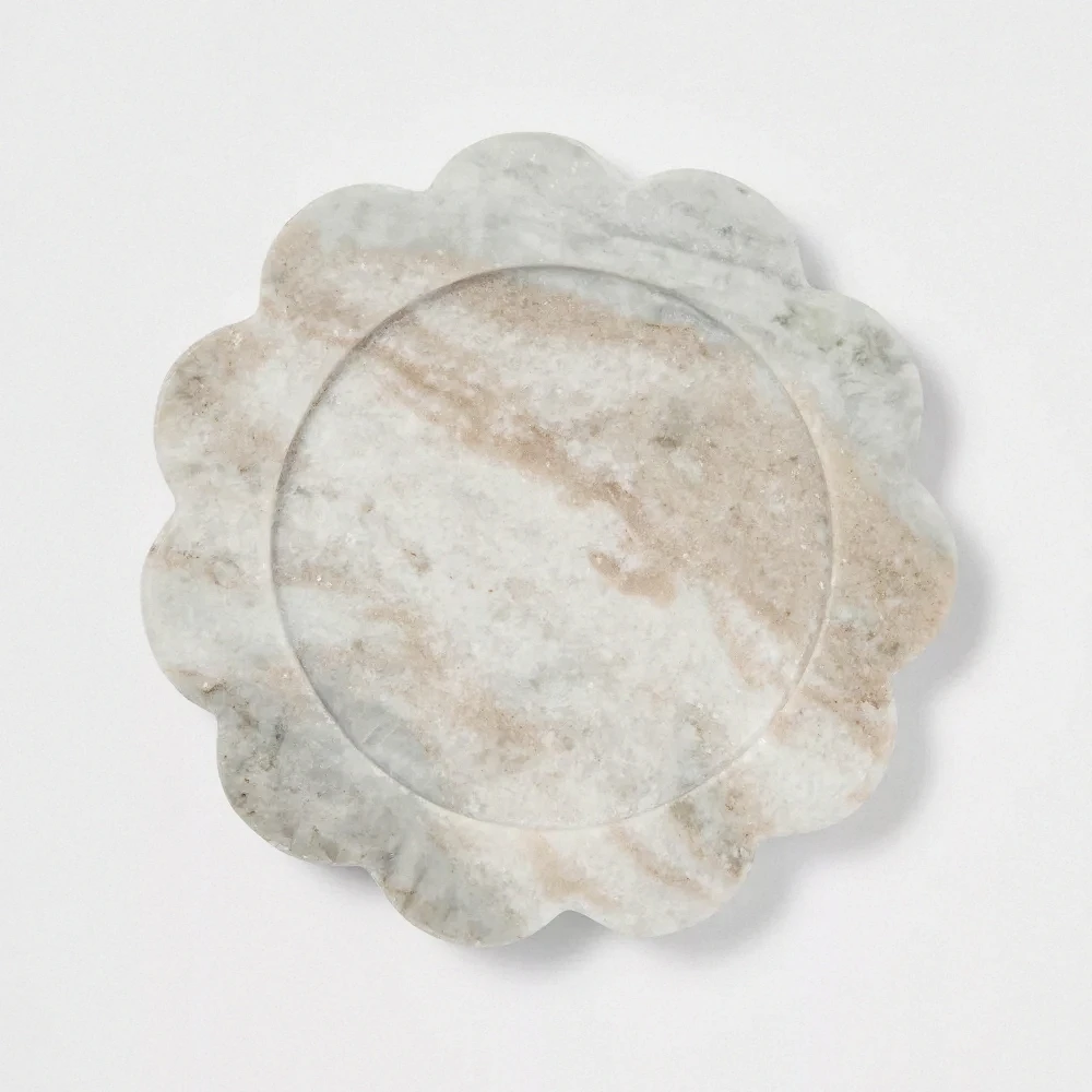 Marble Candle Tray,6.5" Gray Candle Stand,Round Stone Candle Plate,Candle Holder Decor,Decorative Dish Tray for Jewelry Trinket
Marble Candle Tray,6.5" Gray Candle Stand,Round Stone Candle Plate,Candle Holder Decor,Decorative Dish Tray for Jewelry Trinket