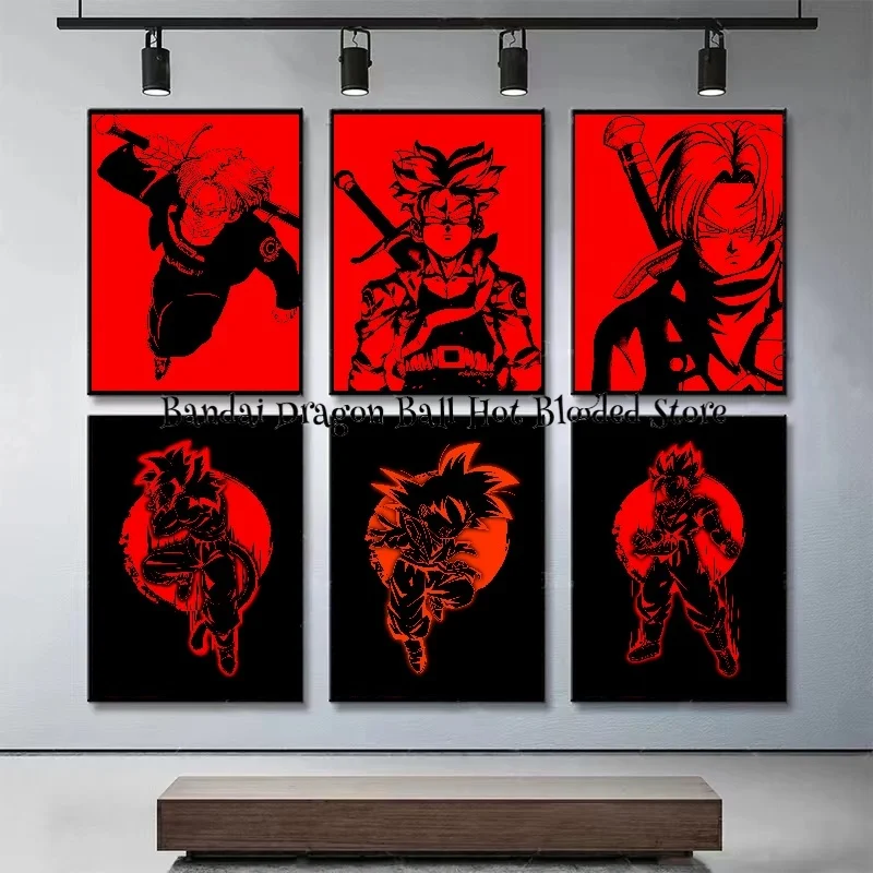 Japan Bandai Classic Anime High Quality Canvas Painting Dragon Ball Art Picture HD Poster Wall Birthday Gifts Living Room Decor
Japan Bandai Classic Anime High Quality Canvas Painting Dragon Ball Art Picture HD Poster Wall Birthday Gifts Living Room Decor