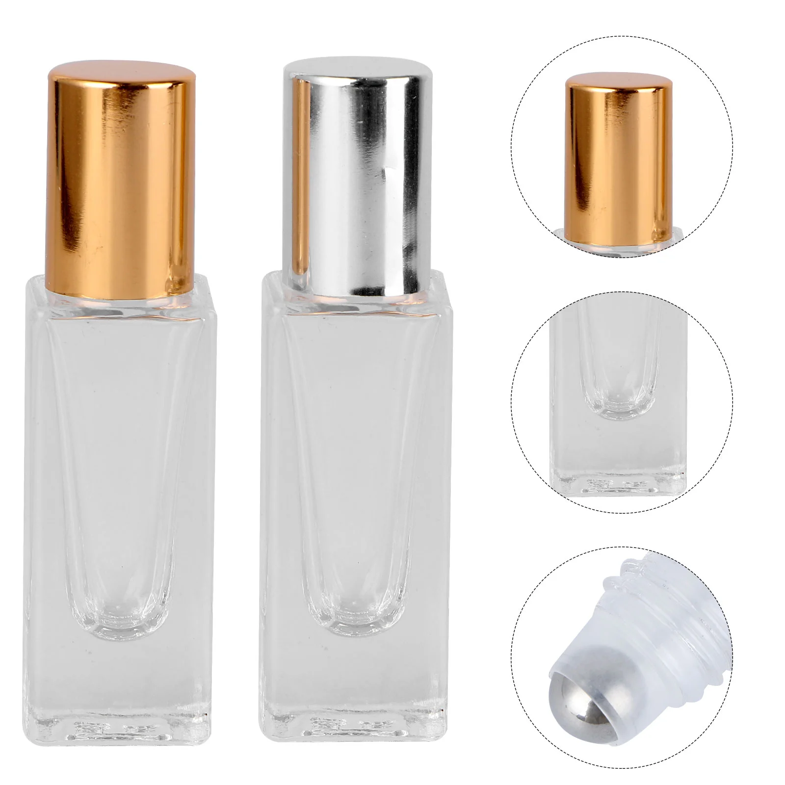 8 Pcs Perfume Oil Roller Bottle Balls Scroll Wheel Essential Bottles Glass Perfumes
8 Pcs Perfume Oil Roller Bottle Balls Scroll Wheel Essential Bottles Glass Perfumes