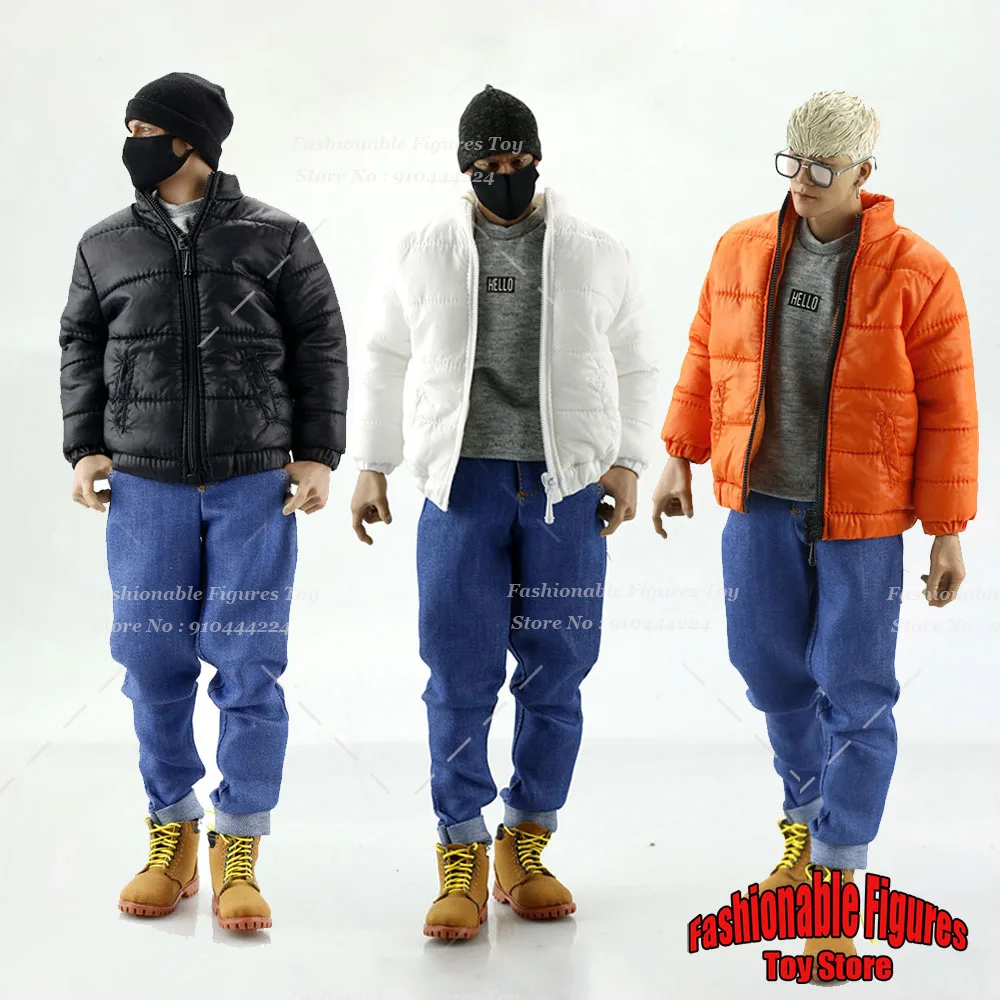 1/6 Men Soldier Stand Collar Cotton Jacket Casual Solid Zippered Outwear Coat Accessory For 12Inch Action Figure Body Dolls
1/6 Men Soldier Stand Collar Cotton Jacket Casual Solid Zippered Outwear Coat Accessory For 12Inch Action Figure Body Dolls