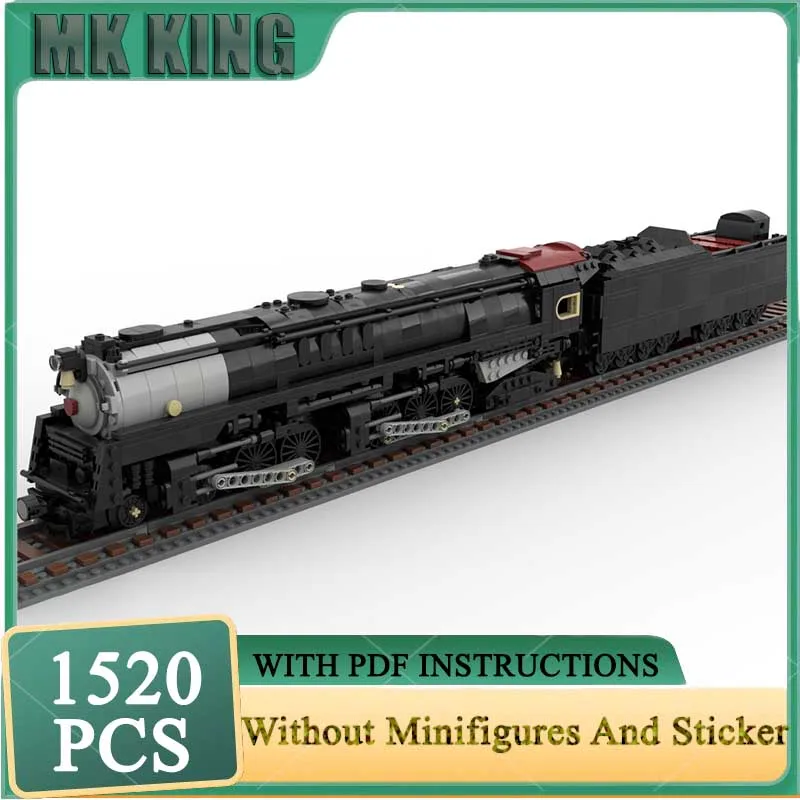Модель железнодорожного поезда Moc Building Bricks PRR Q2 Class Duplex Паровоз Модель Технология Блок Игрушка DIY Набор Сборка Подарок
Модель железнодорожного поезда Moc Building Bricks PRR Q2 Class Duplex Паровоз Модель Технология Блок Игрушка DIY Набор Сборка Подарок