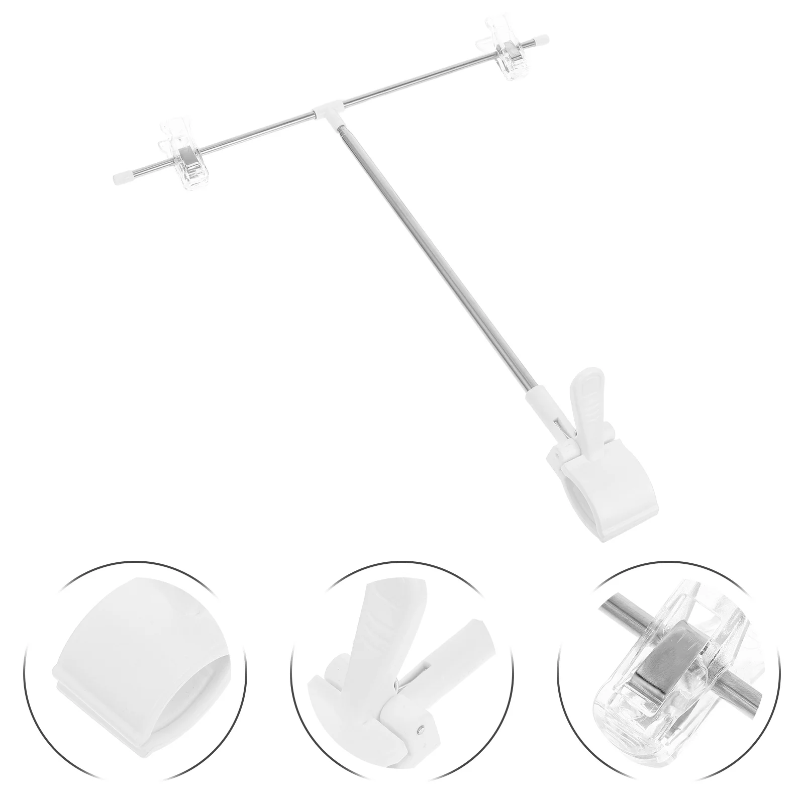 Adjustable Banner Holder Poster Stand Desktop Store Counter Advertising Sign Indoor Outdoor Poster Display Rack for Retail
Adjustable Banner Holder Poster Stand Desktop Store Counter Advertising Sign Indoor Outdoor Poster Display Rack for Retail