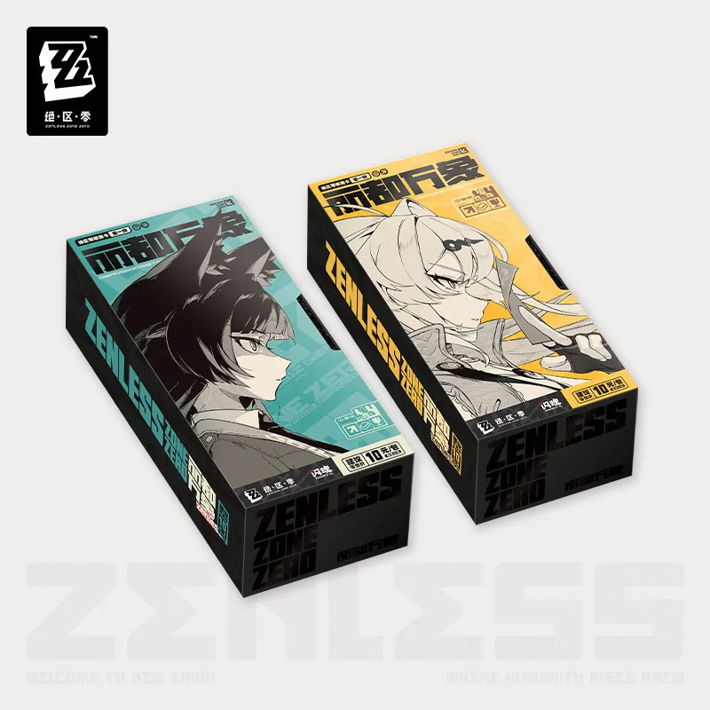 Zenless Zone Zero Shining Soul Lidu Vientiane Collection Cards Anime Trading Cards Booster Box Hobby Collection Gift For Fans
Zenless Zone Zero Shining Soul Lidu Vientiane Collection Cards Anime Trading Cards Booster Box Hobby Collection Gift For Fans