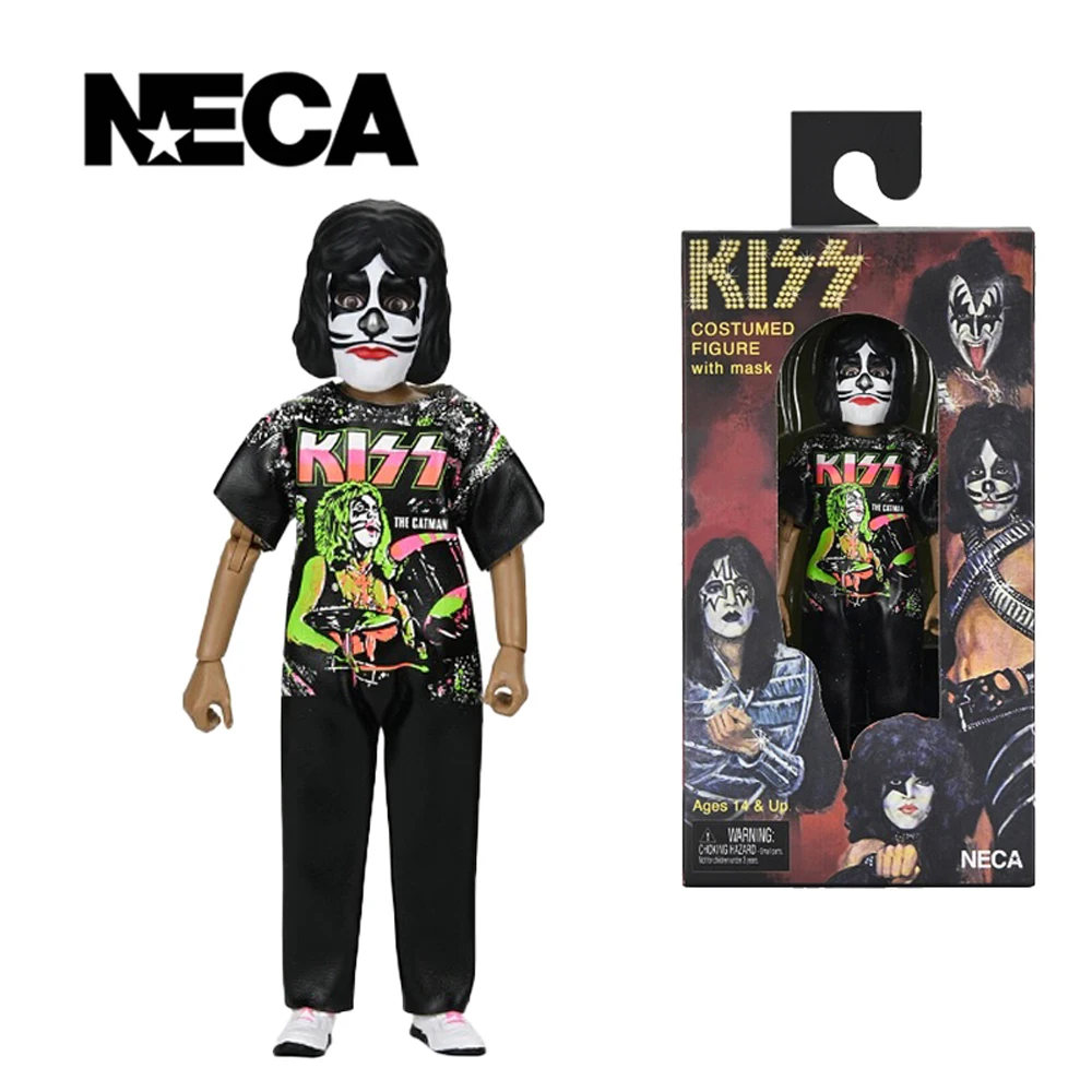 NECA Ben Cooper Costume Kids Collection the Catman 6 inches Action Figure Original Model Doll
NECA Ben Cooper Costume Kids Collection the Catman 6 inches Action Figure Original Model Doll
