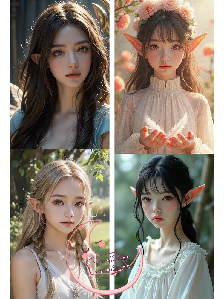Dakimakura Cover Unlimited AI Custom Size Double-sided Print Life-size Body Skin-Friendly Fabric four girl-elf body pillow case
Dakimakura Cover Unlimited AI Custom Size Double-sided Print Life-size Body Skin-Friendly Fabric four girl-elf body pillow case