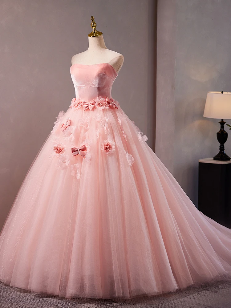 Pink Princ Sle Evening Gown Women's Strapl Ball Gown Photoaphy High Faion Lightweight Luxury Wedding Dr
Pink Princ Sle Evening Gown Women's Strapl Ball Gown Photoaphy High Faion Lightweight Luxury Wedding Dr