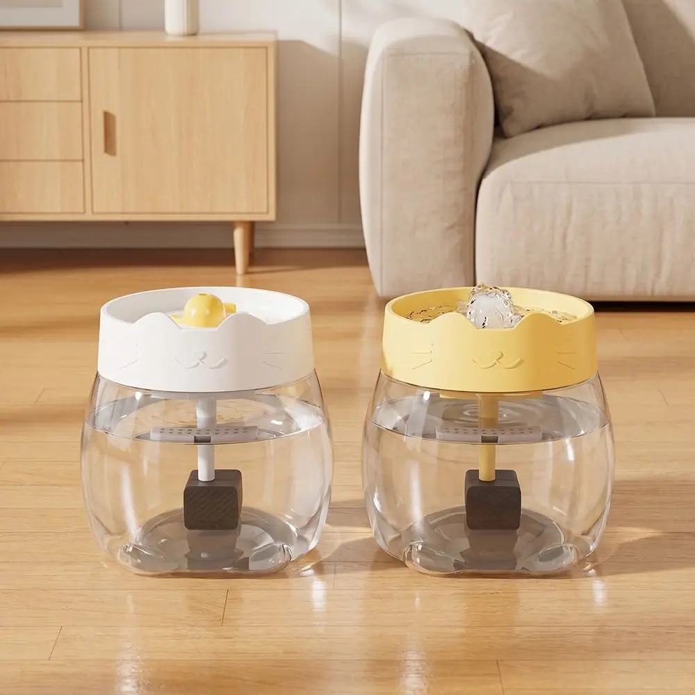 Large Capacity Automatic Cat Water Dispenser USB Electric Filter System Automatic Cat Drink Bowl Detachable Recirculating Water
Large Capacity Automatic Cat Water Dispenser USB Electric Filter System Automatic Cat Drink Bowl Detachable Recirculating Water