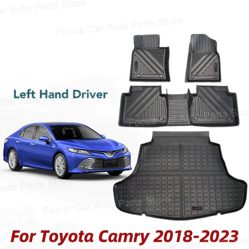 Коврики TPE подходят для Toyota Camry 2023 2022 2021 2020 2019 2018 Автомобильные коврики Всепогодная защита Пользовательские коврики Camry Черные
Коврики TPE подходят для Toyota Camry 2023 2022 2021 2020 2019 2018 Автомобильные коврики Всепогодная защита Пользовательские коврики Camry Черные