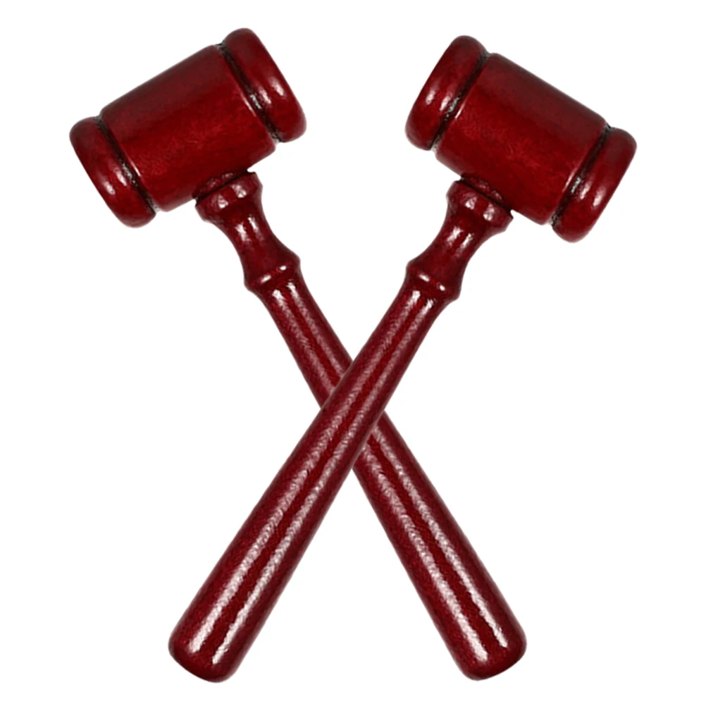 2pcs Judge Hammer Gavel Red Wood Prop Costume Accessories Halloween Wooden Mallet Toy Gift Auction Sale Hand Tool
2pcs Judge Hammer Gavel Red Wood Prop Costume Accessories Halloween Wooden Mallet Toy Gift Auction Sale Hand Tool