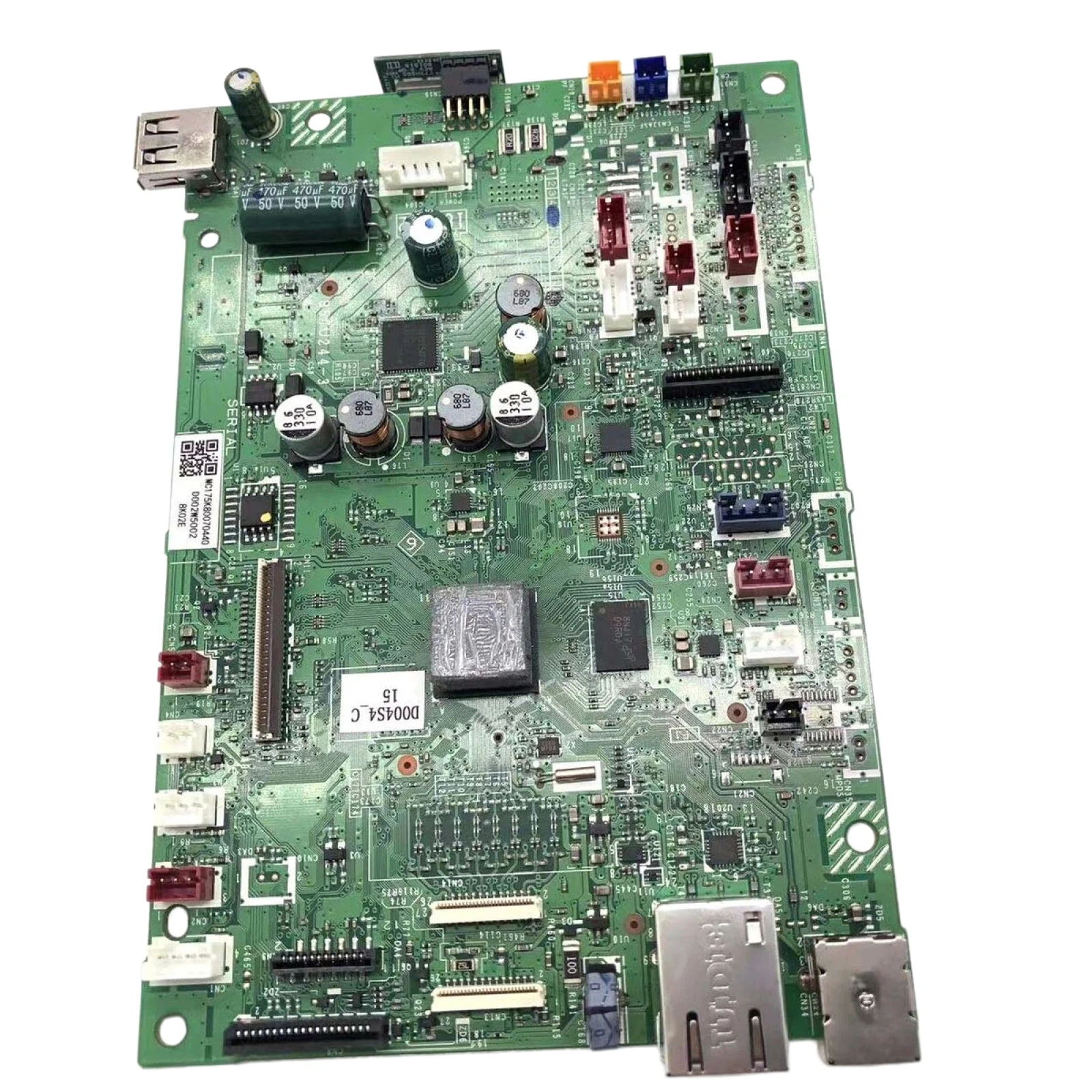 Main Board Motherboard Fits For Brother MFC-J6530DW MFC J6530DW J6530DW Printer Parts
Main Board Motherboard Fits For Brother MFC-J6530DW MFC J6530DW J6530DW Printer Parts