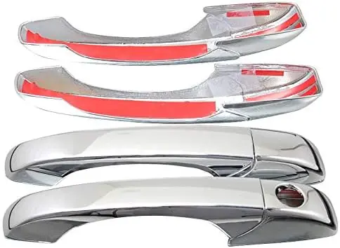 Chrome Door Handle Cover for Chrysler 300C 05-10 Dodge Magnum 05-08 Dodge Caliber Avenger 07-09 Jeep Patriot 07-10 Premium Parts
Chrome Door Handle Cover for Chrysler 300C 05-10 Dodge Magnum 05-08 Dodge Caliber Avenger 07-09 Jeep Patriot 07-10 Premium Parts