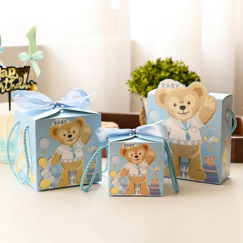 Bear Rabbit Animal Candy Box for Kids Birthday Gift Bag with Hand Rope Boy Girl Happy Baby Shower Favour Boxes Party Decoration
Bear Rabbit Animal Candy Box for Kids Birthday Gift Bag with Hand Rope Boy Girl Happy Baby Shower Favour Boxes Party Decoration