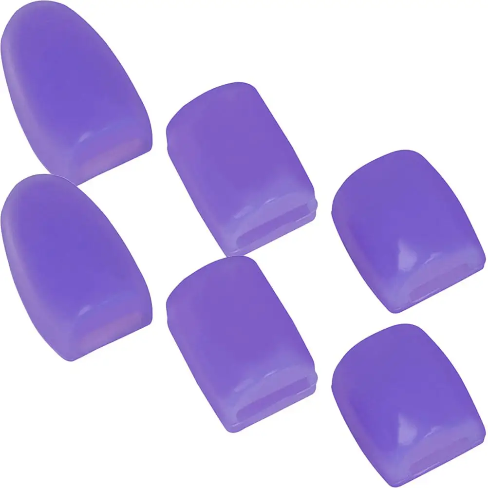 6 Pcs Sax Side Key Pad Purple Silicone Alto Sax Accessories Wind Instrument Riser Replacements Long-lasting Storage Stable
6 Pcs Sax Side Key Pad Purple Silicone Alto Sax Accessories Wind Instrument Riser Replacements Long-lasting Storage Stable