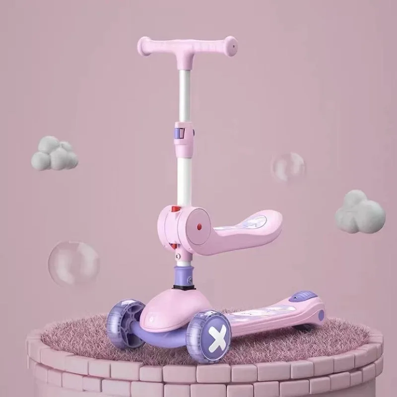 LazyChild Two-in-one Children's Baby Scooter Flash Pulley Cool Riding Can Ride A Single-legged Children's Scooter DropShipping
LazyChild Two-in-one Children's Baby Scooter Flash Pulley Cool Riding Can Ride A Single-legged Children's Scooter DropShipping