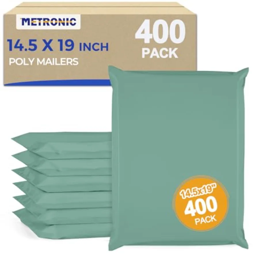 Poly Mailers, Large Poly Mailers for Small Business Self-Seal Shipping Bags for Clothing, Shipping Envelopes, Packaging Bags, M
Poly Mailers, Large Poly Mailers for Small Business Self-Seal Shipping Bags for Clothing, Shipping Envelopes, Packaging Bags, M