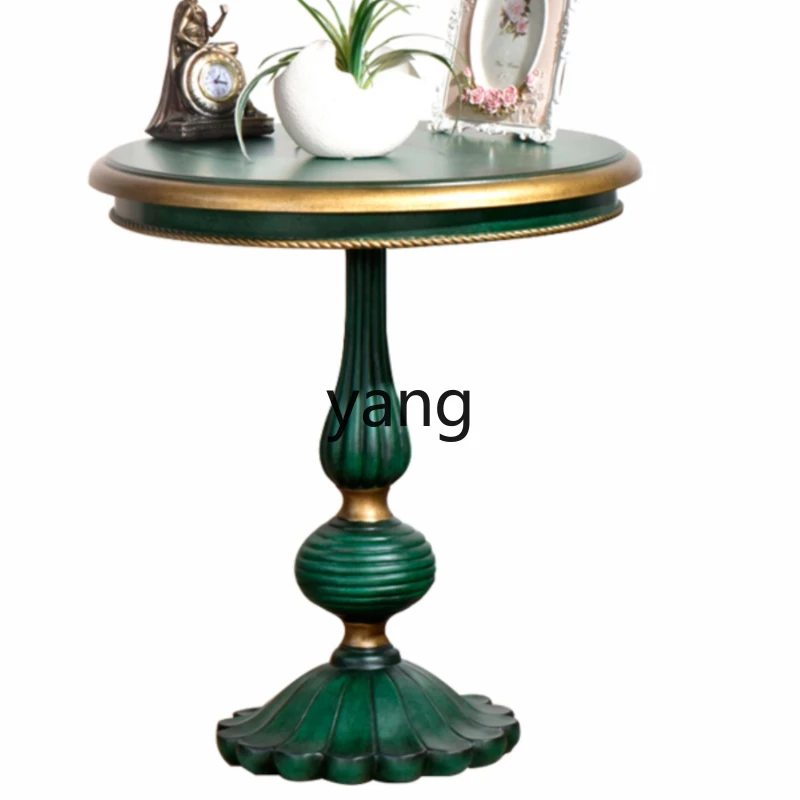 Yjq Solid Wood Corner Table Vintage Distressed Furniture Living Room Small Coffee Table Light Luxury Sofa Balcony round Table
Yjq Solid Wood Corner Table Vintage Distressed Furniture Living Room Small Coffee Table Light Luxury Sofa Balcony round Table