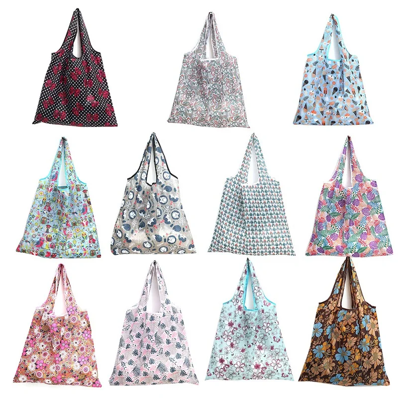 Foldable Shopping Bag Reusable Travel Grocery Bag Eco-Friendly Beach Toy Storage Bags Lemon Printing Tote Pouch Bag Package
Foldable Shopping Bag Reusable Travel Grocery Bag Eco-Friendly Beach Toy Storage Bags Lemon Printing Tote Pouch Bag Package