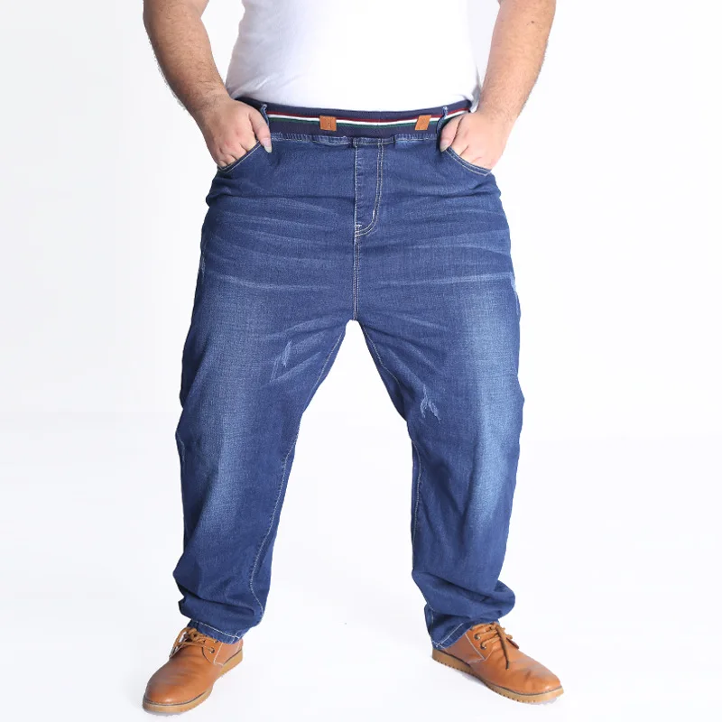 Men Jeans Ankle Length Straight Pants Denim Pockets Mid Waist Loose Fit Washing Streetwear Solid Spring 2024 Casual Elastic
Men Jeans Ankle Length Straight Pants Denim Pockets Mid Waist Loose Fit Washing Streetwear Solid Spring 2024 Casual Elastic