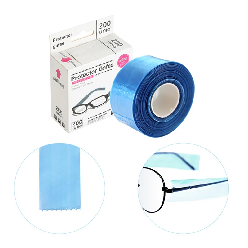 1 Roll Disposable Glasses Leg Sleeves Cover Hairdressing DIY Barber Hair Coloring Styling Tool Eyeglasses Protector Accessory
1 Roll Disposable Glasses Leg Sleeves Cover Hairdressing DIY Barber Hair Coloring Styling Tool Eyeglasses Protector Accessory