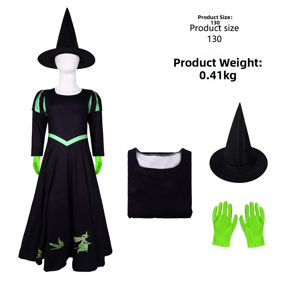 Wied Witch Хэллоуин Косплей Ролевой костюм Plang Par Сценическое представление Волшебная плохая ведьма Женская традиционная этническая сцена... 
Wied Witch Хэллоуин Косплей Ролевой костюм Plang Par Сценическое представление Волшебная плохая ведьма Женская традиционная этническая сцена...