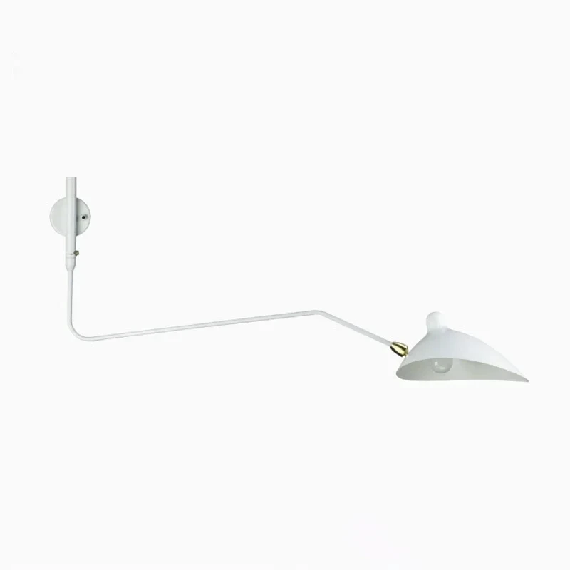 Nordic Minimalist Single-head Black Wall Light for Living Room Study Bedroom Bedside White Indoor Lighting Decoration
Nordic Minimalist Single-head Black Wall Light for Living Room Study Bedroom Bedside White Indoor Lighting Decoration