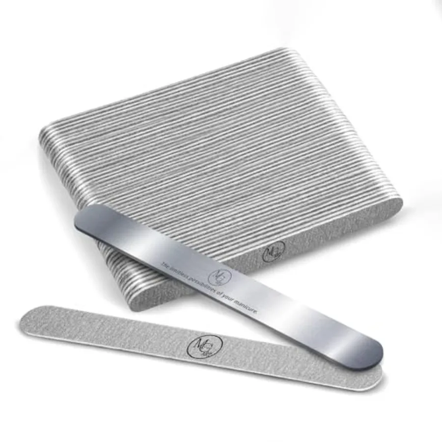 Nail File 00 Grit Professional Russian Manicure Reusable Peel and Stick Nail Files, Replaceable Emery Boards, Steel Base, Manic
Nail File 00 Grit Professional Russian Manicure Reusable Peel and Stick Nail Files, Replaceable Emery Boards, Steel Base, Manic