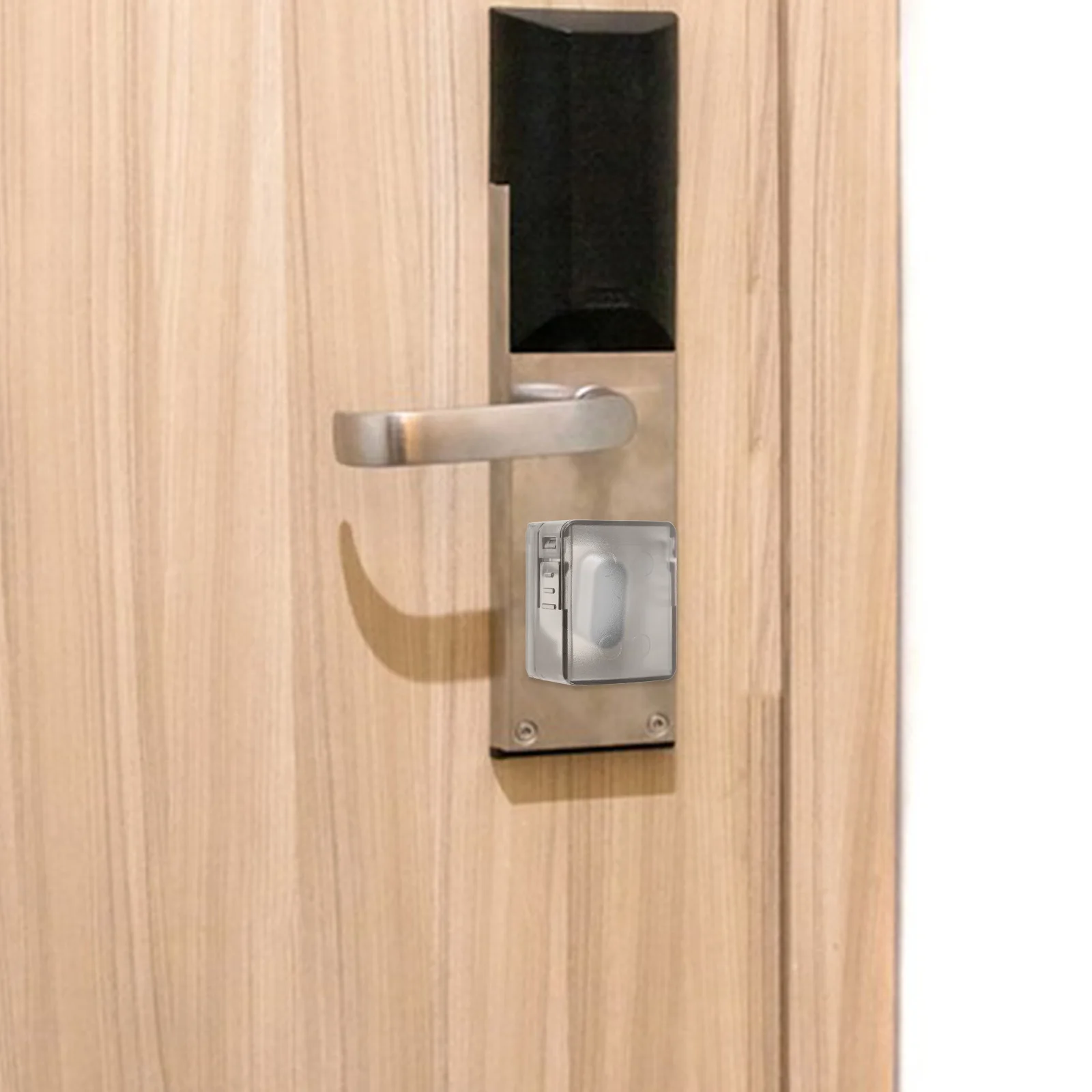 2Pcs Childproof Door Lock Cover Durable Plastic Easy Setup for Home Security and Peace of Mind Door Latch Cover
2Pcs Childproof Door Lock Cover Durable Plastic Easy Setup for Home Security and Peace of Mind Door Latch Cover