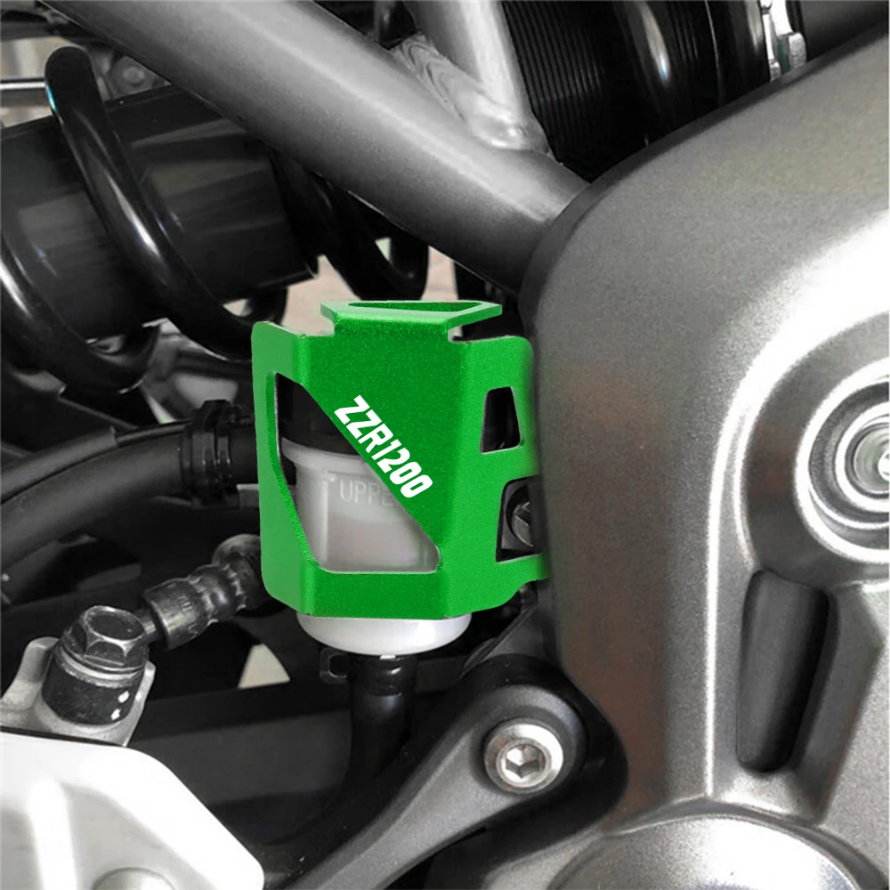 FOR Kawasaki ZZR1200 ZZR 1200 2002 2003 2004 2005 Motorcycle Accessories 2006 Rear Brake Fluid Reservoir Cover Guard Protector
FOR Kawasaki ZZR1200 ZZR 1200 2002 2003 2004 2005 Motorcycle Accessories 2006 Rear Brake Fluid Reservoir Cover Guard Protector