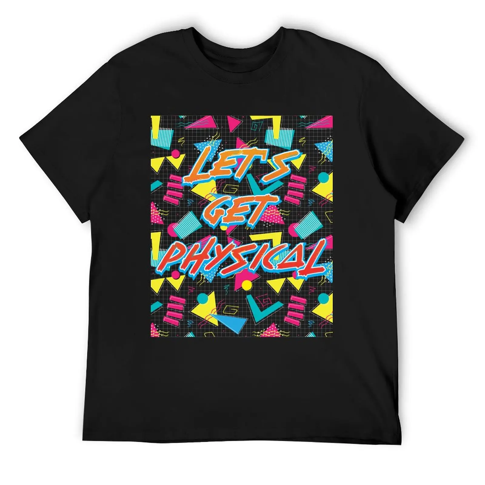 Lets Get Physical 80s Retro Workout Fitness Wear for Gym T-Shirt Personalized t-shirt tees heavyweights mens funny t shirts
Lets Get Physical 80s Retro Workout Fitness Wear for Gym T-Shirt Personalized t-shirt tees heavyweights mens funny t shirts
