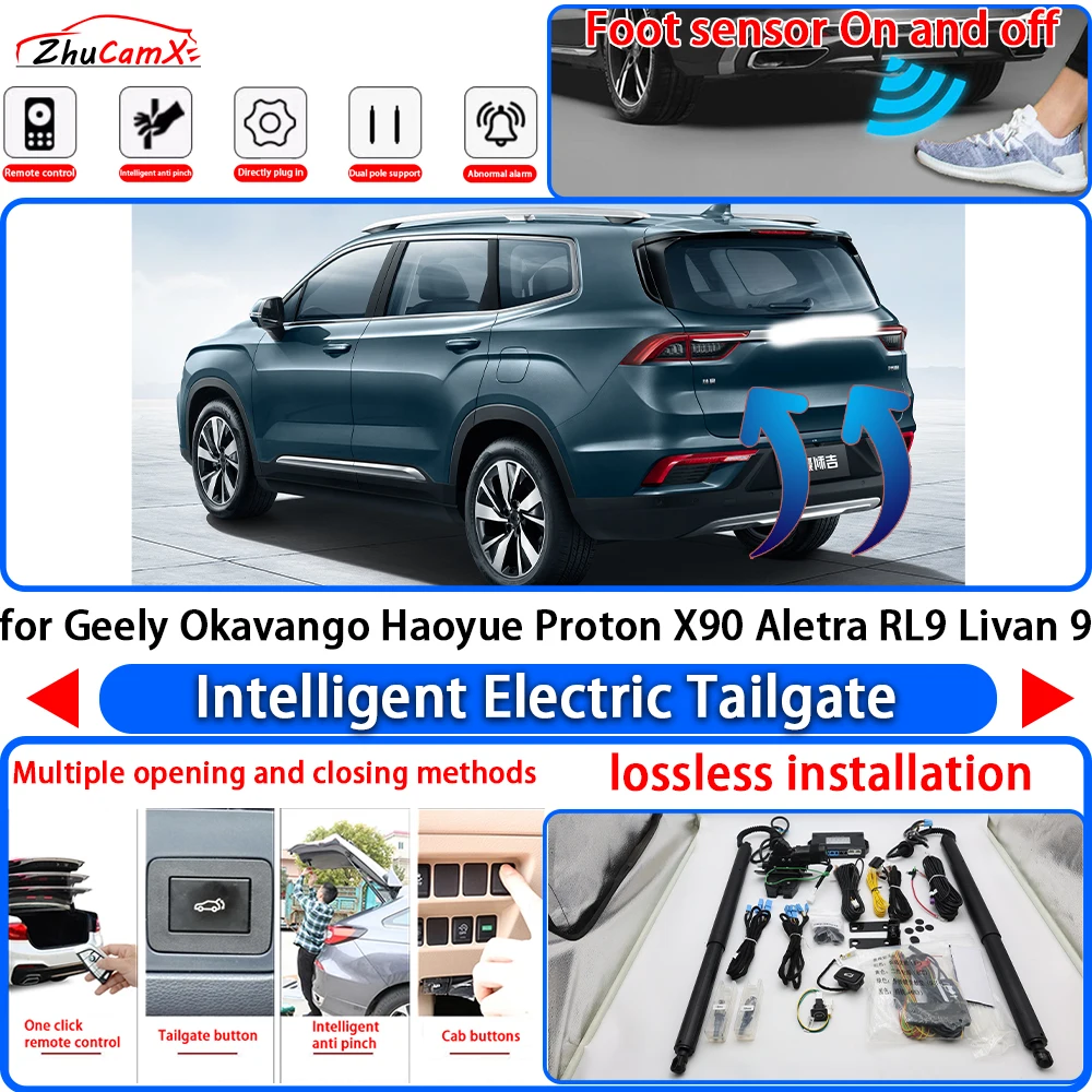 for Geely Okavango Haoyue Proton X90 Aletra RL9 Livan 9 OEM Power Liftgate Trunk Electric Suction Tailgate Tail Gate Lift Strut
for Geely Okavango Haoyue Proton X90 Aletra RL9 Livan 9 OEM Power Liftgate Trunk Electric Suction Tailgate Tail Gate Lift Strut