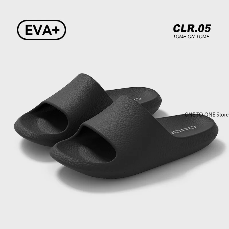 New Slippers Cloud Thick-soled Sandals Summer Fashion Soft Bottom Beach Men Slippers Women's Sandals EVA Slides Hot Selling
New Slippers Cloud Thick-soled Sandals Summer Fashion Soft Bottom Beach Men Slippers Women's Sandals EVA Slides Hot Selling