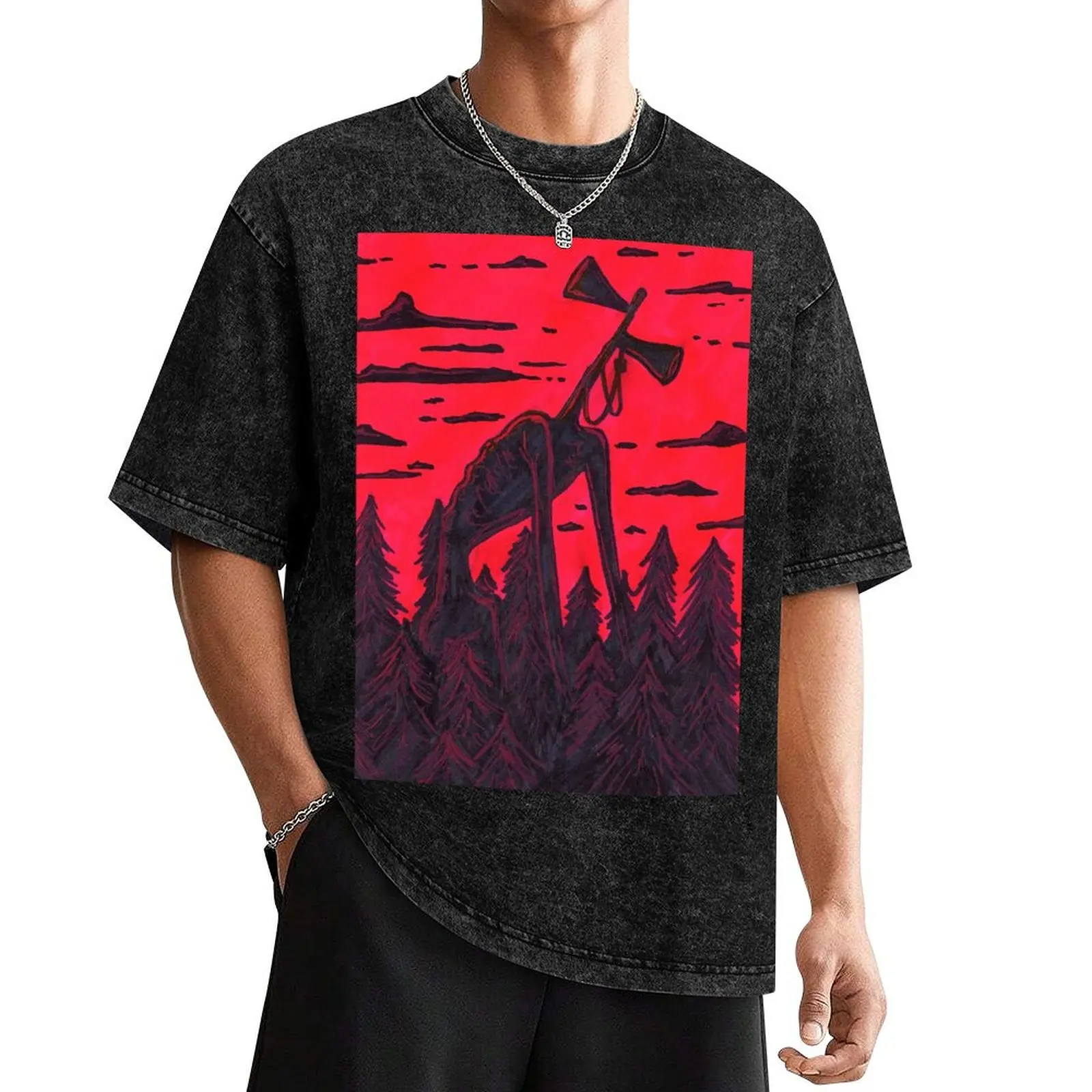Siren Head T-Shirt vintage t shirts summer clothes hippie clothes mens graphic t-shirts
Siren Head T-Shirt vintage t shirts summer clothes hippie clothes mens graphic t-shirts