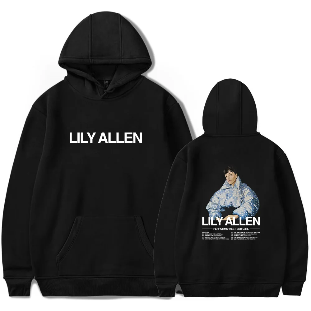 Lily Allen Merch Hoodie Performs West End Girl Tour Unisex Fashion Casual Long Sleeve Sweatshirt
Lily Allen Merch Hoodie Performs West End Girl Tour Unisex Fashion Casual Long Sleeve Sweatshirt