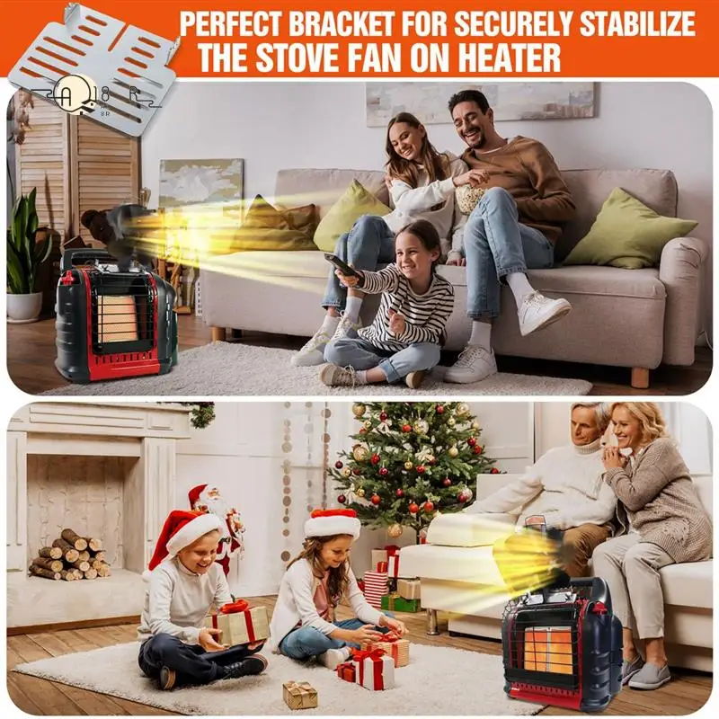 A18R - Вентилятор печи с тепловым питанием, совместимый с Mr. Heater Buddy MH9BX, MH12HB, MH18B, кронштейн для крепления вентилятора печи
A18R - Вентилятор печи с тепловым питанием, совместимый с Mr. Heater Buddy MH9BX, MH12HB, MH18B, кронштейн для крепления вентилятора печи