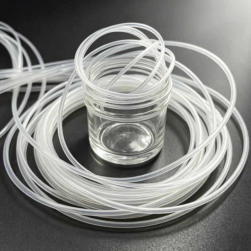 2-10M Transparent Flexible Silicone Tubing ID 1 2 3 4 5 6 7 8 9mm Food Grade Tube Pipe Temperature Resistance Nontoxic
2-10M Transparent Flexible Silicone Tubing ID 1 2 3 4 5 6 7 8 9mm Food Grade Tube Pipe Temperature Resistance Nontoxic
