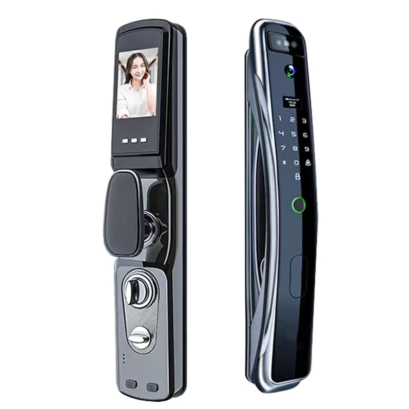 Facial recognition fingerprint Household anti-theft door Visual password Electronic lock Smart door lock Fingerprint
Facial recognition fingerprint Household anti-theft door Visual password Electronic lock Smart door lock Fingerprint