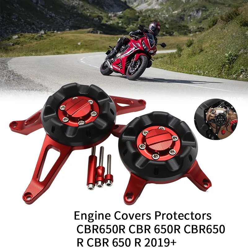 Motorcycle Engine Covers Protectors For Honda CBR650R CBR650 R CBR 650 R 2019+ Engine Case Slider Cover Fall Protector
Motorcycle Engine Covers Protectors For Honda CBR650R CBR650 R CBR 650 R 2019+ Engine Case Slider Cover Fall Protector
